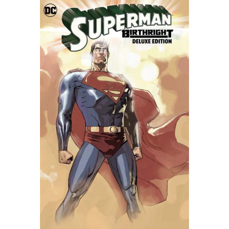 SUPERMAN BIRTHRIGHT THE DELUXE EDITION HC