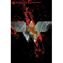 DCEASED WAR OF THE UNDEAD GODS 3 OF 8 CVR C KAEL NGU ACETATE CARD STOCK VAR