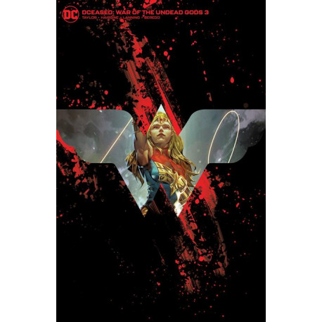 DCEASED WAR OF THE UNDEAD GODS 3 OF 8 CVR C KAEL NGU ACETATE CARD STOCK VAR