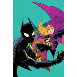 BATGIRLS 11 CVR B AUDREY MOK CARD STOCK VAR