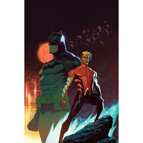 BATMAN FORTRESS 6 OF 8 CVR B JORGE MOLINA CARD STOCK VAR