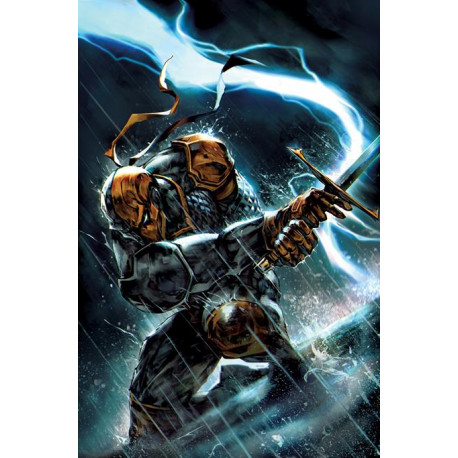 DEATHSTROKE INC 14 CVR B IVAN TAO CARD STOCK VAR