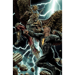 MULTIVERSITY TEEN JUSTICE 5 OF 6 CVR C LEE BERMEJO BLACK ADAM MOVIE CARD STOCK VAR