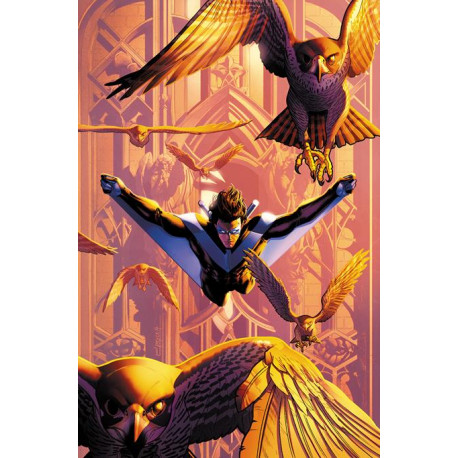 NIGHTWING 97 CVR B JAMAL CAMPBELL CARD STOCK VAR