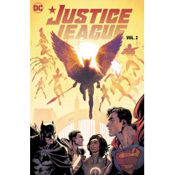 JUSTICE LEAGUE 2021 HC VOL 02 UNITED ORDER