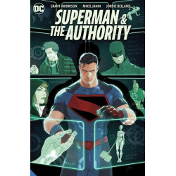 SUPERMAN AND THE AUTHORITY TP