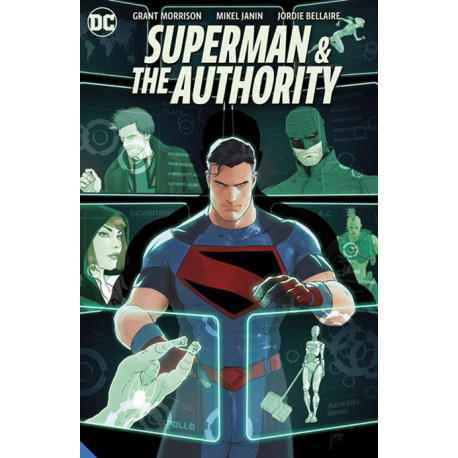 SUPERMAN AND THE AUTHORITY TP