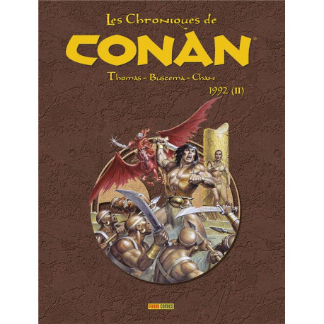 LES CHRONIQUES DE CONAN 1992 (II) T34