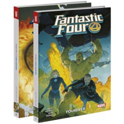 FANTASTIC FOUR PACK DECOUVERTE T01&T02