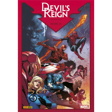 DEVIL'S REIGN T01