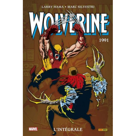 WOLVERINE : L'INTEGRALE 1991 T04