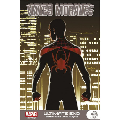 MARVEL NEXT GEN MILES MORALES T04 ULTIMATE END