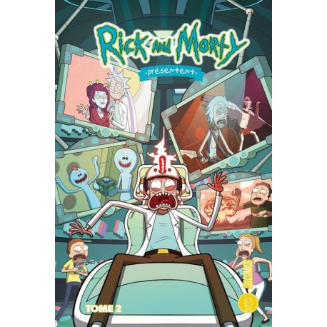 RICK & MORTY PRESENTENT T2