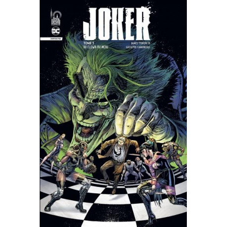 JOKER INFINITE TOME 3