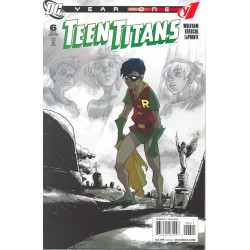 TEEN TITANS YEAR ONE 6 (OF 6)
