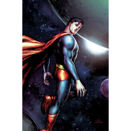 SUPERMAN SPACE AGE #1 (OF 3) CVR C INC 1:25 NICK DERINGTON VAR