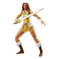 TEELA MASTERS OF THE UNIVERSE REVELATION MASTERVERSE 2022 FIGURINE 18 CM