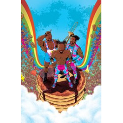 WWE NEW DAY POWER OF POSITIVITY ORIGINAL GN