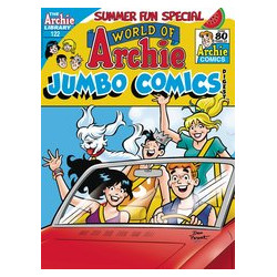 WORLD OF ARCHIE JUMBO COMICS DIGEST #122