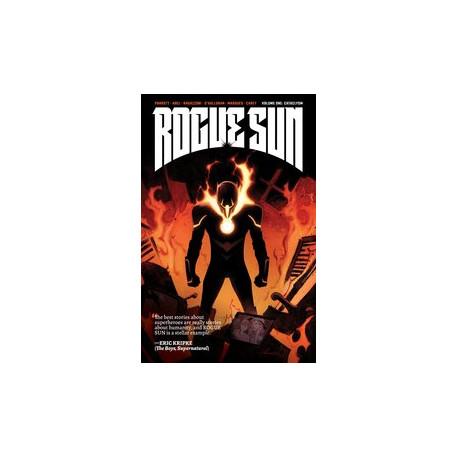 ROGUE SUN TP VOL 01