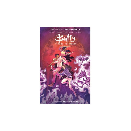 BUFFY THE VAMPIRE SLAYER TP VOL 10