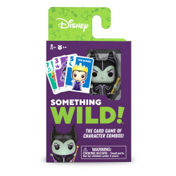 DISNEY VILLAINS JEU DE CARTES SOMETHING WILD EN ANGLAIS