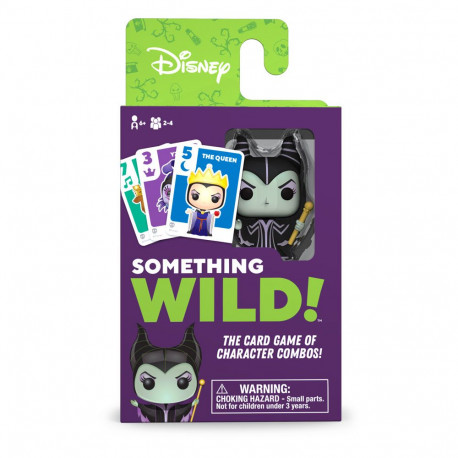 DISNEY VILLAINS JEU DE CARTES SOMETHING WILD EN ANGLAIS