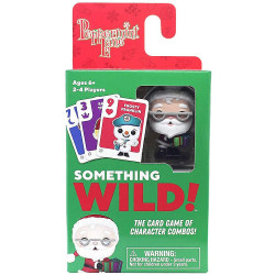 LANE SANTA CLAUS SOMETHING WILD PEPPERMINT CARD GAME