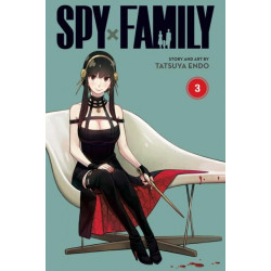 SPY X FAMILY GN VOL 03 VERSION ANGLAISE
