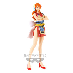 NAMI WANOKUNI STYLE II VER A ONE PIECE STATUE PVC GLITTER AND GLAMOURS 25 CM