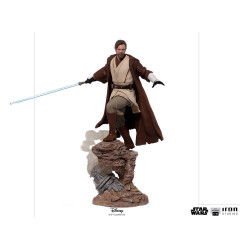 OBI-WAN KENOBI STAR WARS STATUE DELUXE BDS ART SCALE 28 CM