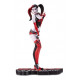 HARLEY QUINN BY SCOTT CAMPBELL DC COMICS RED WHITE AND BLACK STATUE 18 CM