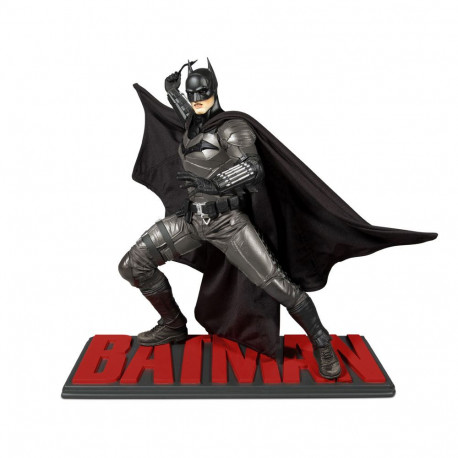 BATMAN THE BATMAN MOVIE STATUE 29 CM