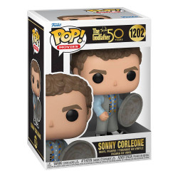 SONNY LE PARRAIN POP MOVIES VINYL FIGURINE 50TH ANNIVERSARY 9 CM