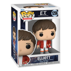 ELLIOT E T L EXTRA-TERRESTRE POP VINYL FIGURINE 9 CM