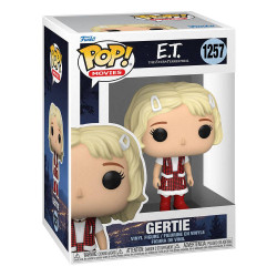 GERTIE E T L EXTRA-TERRESTRE POP VINYL FIGURINE 9 CM