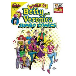 WORLD OF BETTY & VERONICA JUMBO COMICS DIGEST #18