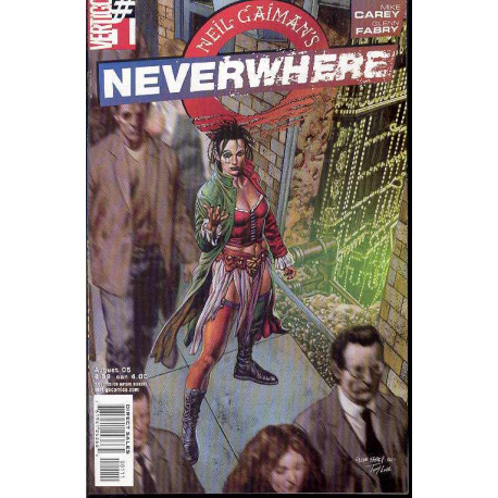 NEIL GAIMANS NEVERWHERE 1 (OF 9) (MR)