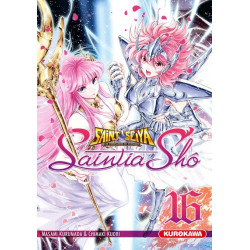 SAINT SEIYA LES CHEVALIERS DU ZODIAQUE SAINTIA SHO TOME 16