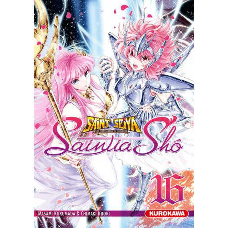 SAINT SEIYA LES CHEVALIERS DU ZODIAQUE SAINTIA SHO TOME 16