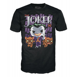 JOKER TAILLE M FUNKO TEE DC COMICS