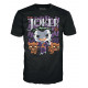 JOKER TAILLE L FUNKO TEE DC COMICS