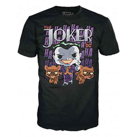 JOKER TAILLE L FUNKO TEE DC COMICS