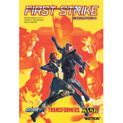 FIRST STRIKE : REVOLUTION II TRANSFORMERS / G.I. JOE / M.A.S.K.