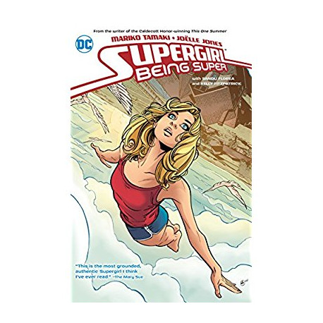 SUPERGIRL BEING SUPER