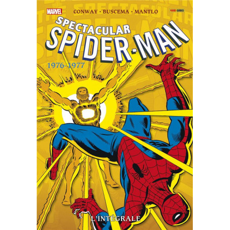 SPIDER-MAN: L'INTEGRALE 1976-1977 T16