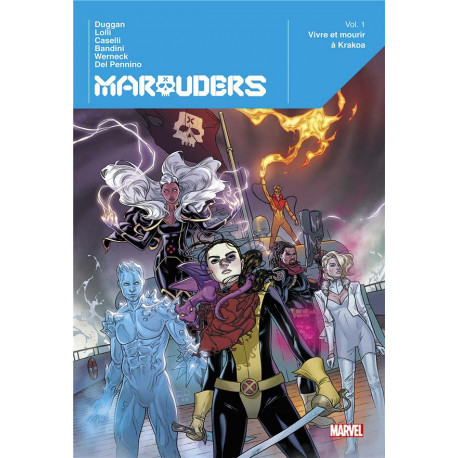 MARAUDERS T01 : VIVRE ET MOURIR A KRAKOA