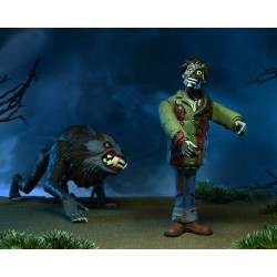 JACK AND KESSLER WOLF LE LOUP-GAROU DE LONDRES PACK 2 FIGURINES TOONY TERRORS 15 CM