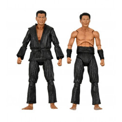 SHADOW WARRIORS LES TORTUES NINJA 1990 PACK 2 FIGURINES 18 CM
