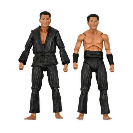 SHADOW WARRIORS LES TORTUES NINJA 1990 PACK 2 FIGURINES 18 CM